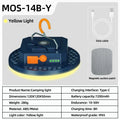 MOSLIGHTING Camping Light Rechargeable Lantern Portable Flashlight Emergency Night Market Lights Outdoor Camping Bulb Tent Lamp