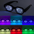 Detective Conan LED Light Up Glasses Anime Cosplay Props Luminous Eyewear For Halloween Party Rave Bar Live Show