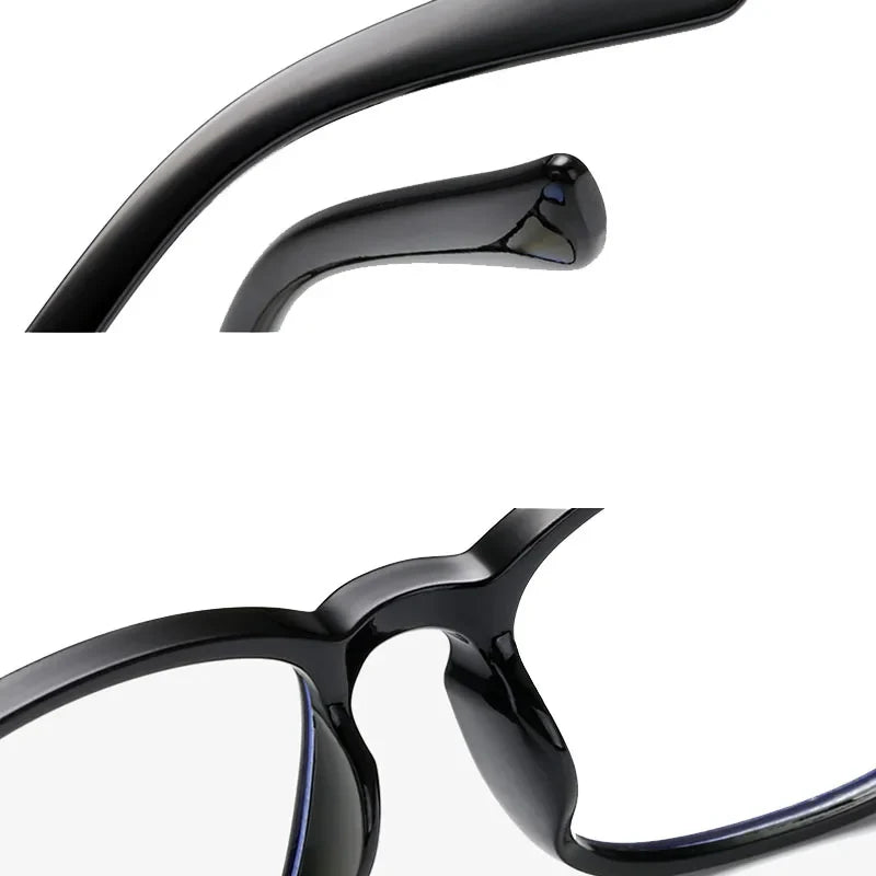 Intelligent Automatic Zoom Progressive Multifocal Anti-Blue Light Reading Glasses Dual-Vision for Men And Women