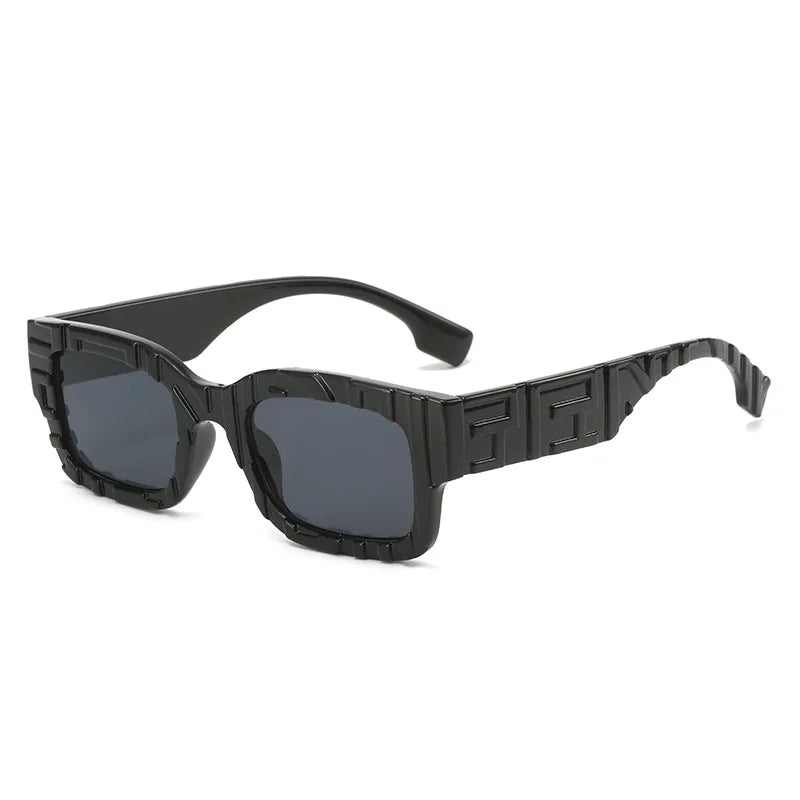 New Square Sunglasses Vintage Women Fashion Female Sun Glasses Men Shades UV400 Luxury Brand Male