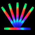 40 PCS LED Light Up Foam Sticks Sponge Luminous Stick Night Light Glow Party Supplies for Wedding Birthday Raves Concert