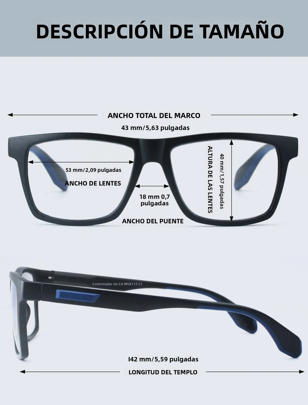 Oversized Reading Glasses for Men&Women,Large Readers Rubber Temple with Spring Hinge,Wide Blue Light Blocking Anti UV/Eyestrain