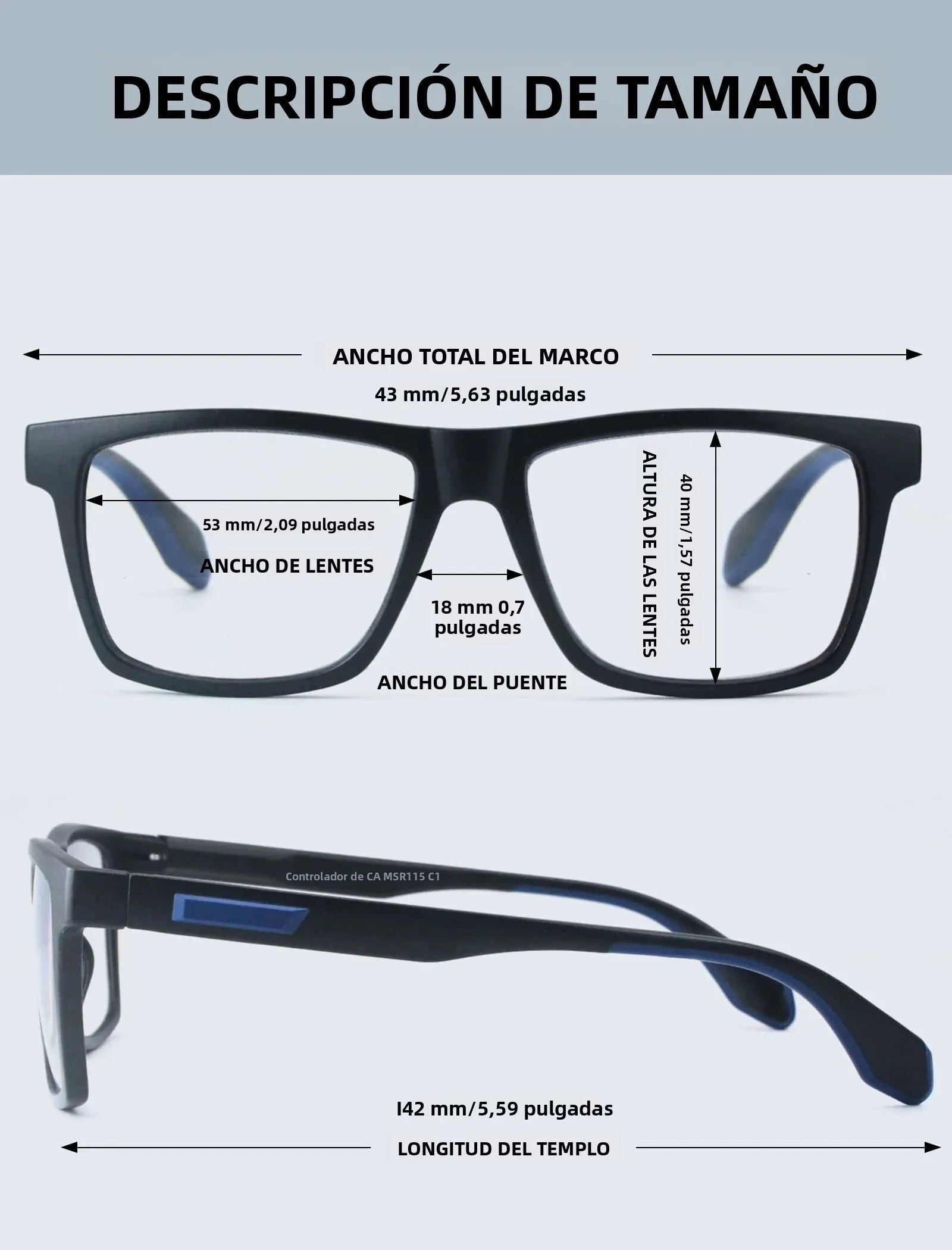Oversized Reading Glasses for Men&Women,Large Readers Rubber Temple with Spring Hinge,Wide Blue Light Blocking Anti UV/Eyestrain