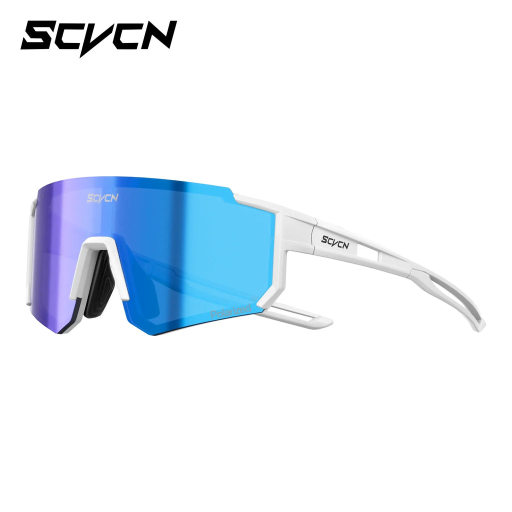 SCVCN Children's Polarized Photochromic Cycling Sunglasses Outdoor Running Glasses Boy Girl 6-14 Years Glasses Kids UV400