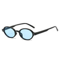 New Small Oval Women Sunglasses Men Sun Glasses Retro Female Shades Clear Lenses Eyewear Lady Trendy UV400