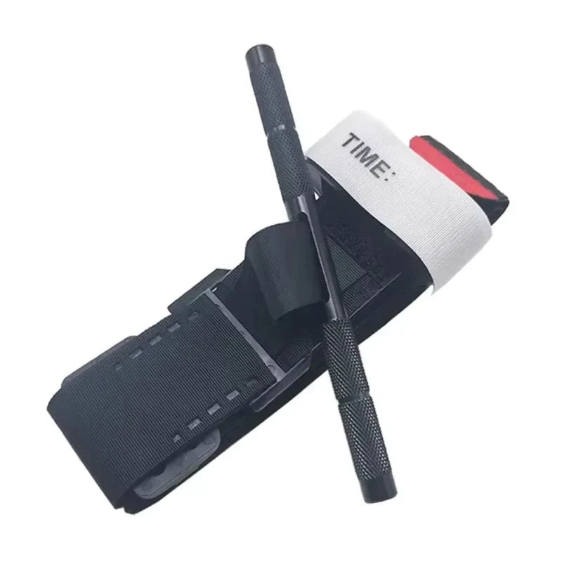 65/75/95cm Metal Aluminum Rod Tourniquet Tactical Survival Hemostasis Second Generation Upgrade Repeated Use Tourniquet