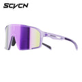 SCVCN Mountain Climbing Glasses Men Running Sunglasses Women MTB Hiking Bicycle Cycling Goggles UV400 Outdoor Sports Protection