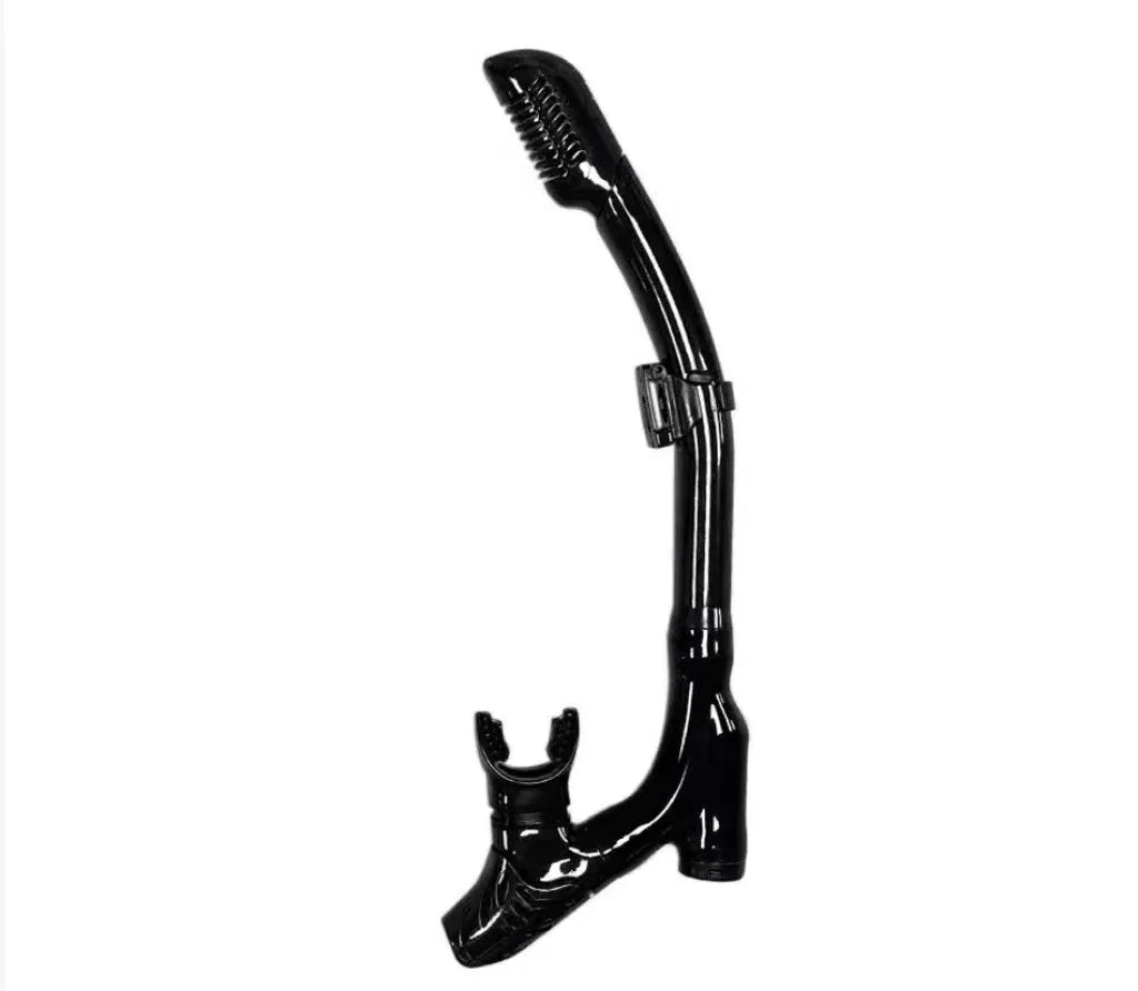 QYQDiving Snorkeling Full Dry Snorkel Professional Swimming Snorkel Adult Children Underwater Snorkeling Underwater Equipment
