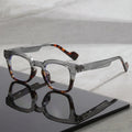 Retro Square Reading Glasses For Middle-aged Men And Women Commuting With Retro Temperament