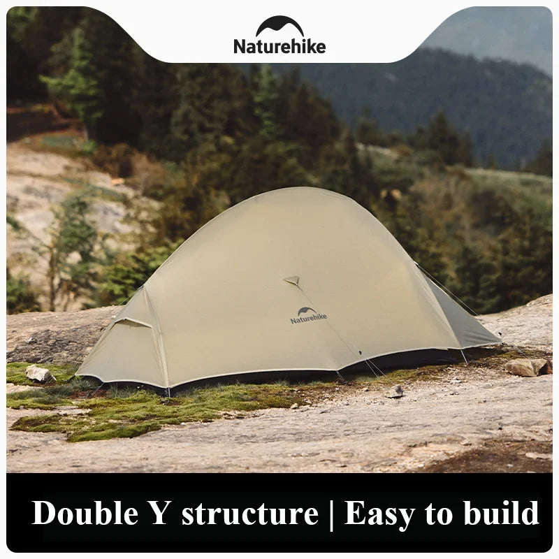 Naturehike Cloud Up 2 Pro Two Person Hiking Tent Lightweight Outdoor Camping Professional Camping Equipment