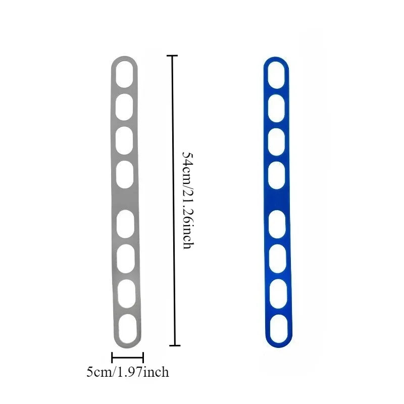 Silicone Lid Strap Reusable Universal Lid Fixing Belt Elastic Band  Outdoor Camping Camping Cookware Camping Equipment