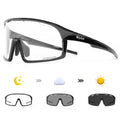 SCVCN Photochromic Cycling Glasses Hiking Drive Bicycle Sports Sunglasses Outdoor Running Sunglasses Men MTB Road Bike Glasses