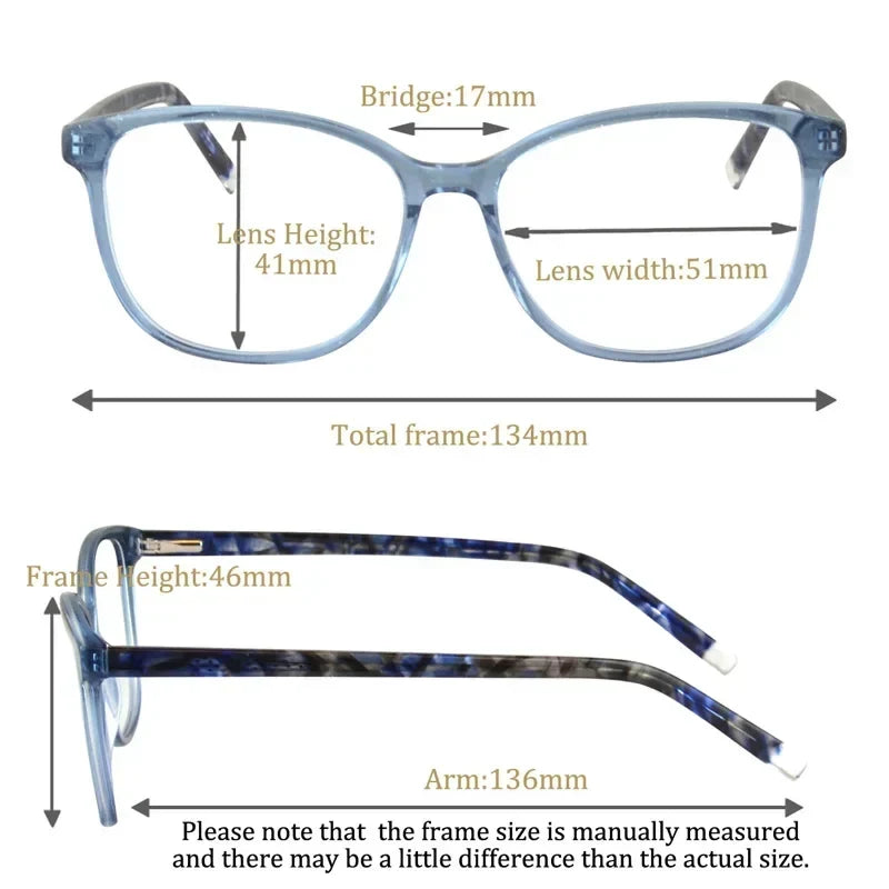 SHINU Women Progressive Multifocal Reading Glasses Anti Blue Light 2025 Luxery Hyperopia Presbyopia Photochromice Eyeglasses