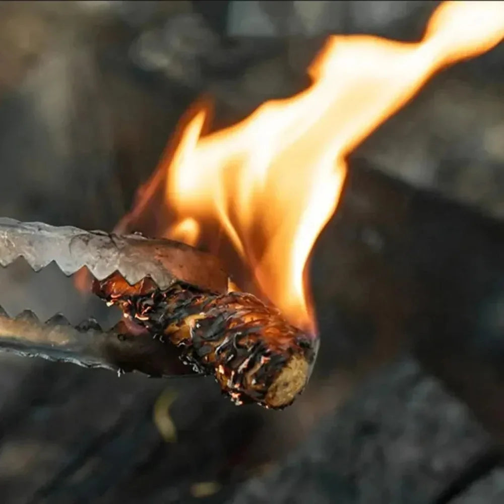 Natural Wax Wood Fire Starter Sticks 30/60/100Pcs for BBQ, Fireplace, Chimney Oven, Charcoal Lighter, Outdoor Camping