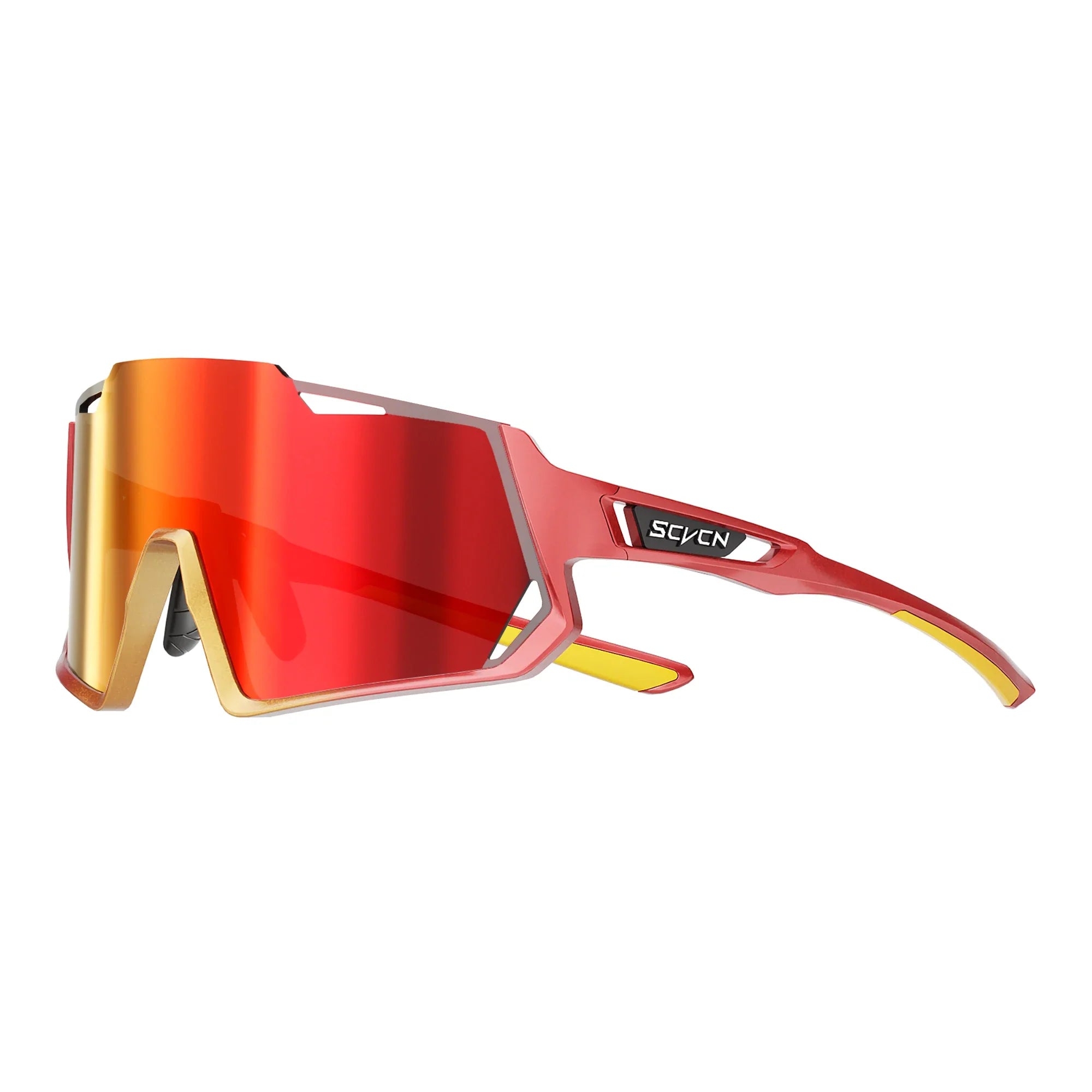 SCVCN New Photochromic Cycling Sunglasses UV400 Men Women Outdoor Sports Running Glasses MTB Drving Hiking Eyewear HD Lens