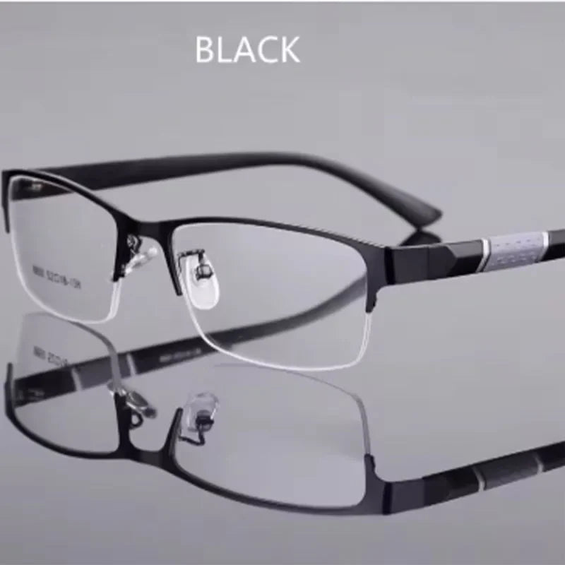 Men Reading Glasses Retro Business Hyperopia Glasses Anti Blue Light Reading Glasses 0 +1.0 To +4.0 Glasses