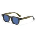 Square Sunglasses Women Men Punk Shades Retro Trending Sun Glasses Clear Lens Frame UV400 Female Oculus Gafas