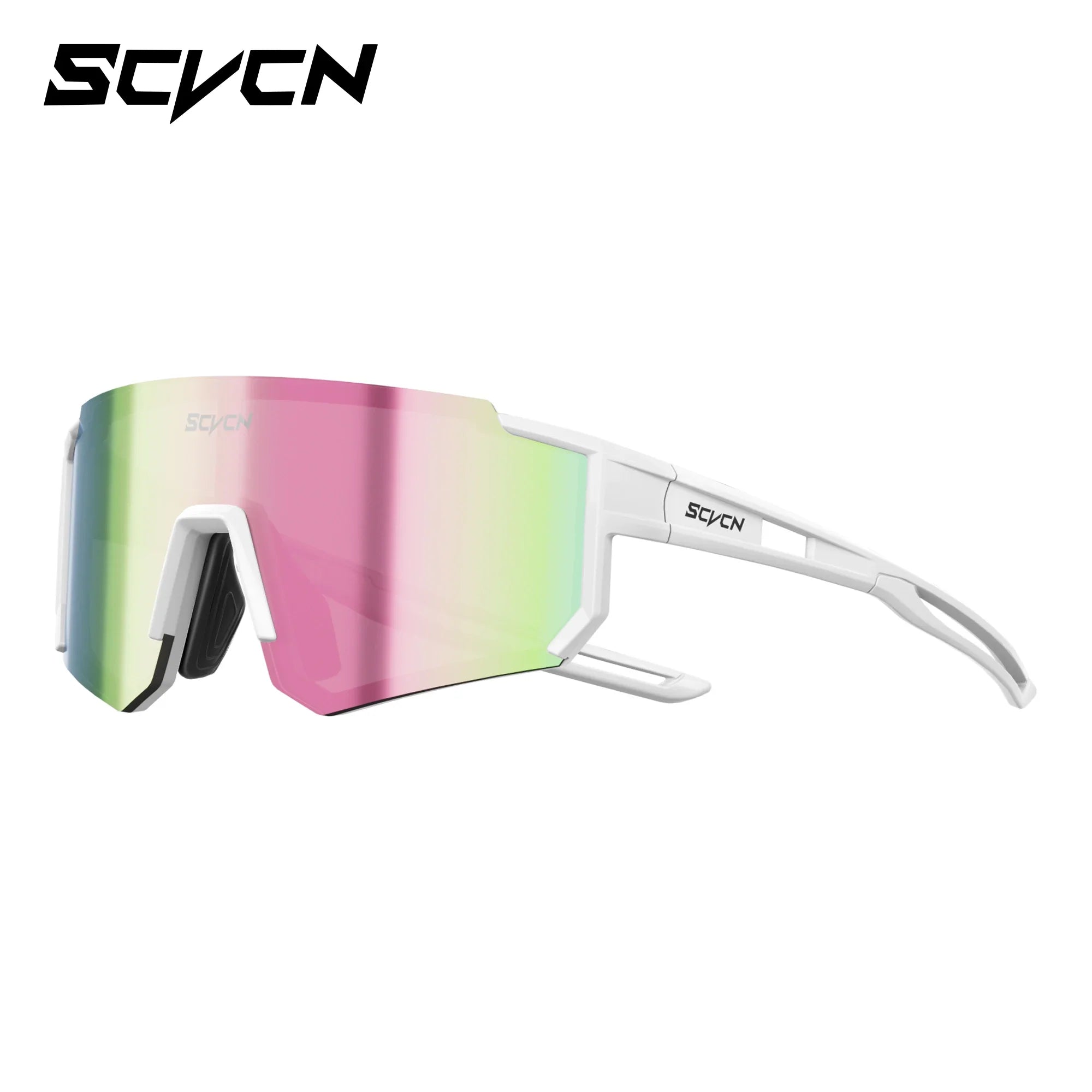 SCVCN Children's Polarized Photochromic Cycling Sunglasses Outdoor Running Glasses Boy Girl 6-14 Years Glasses Kids UV400