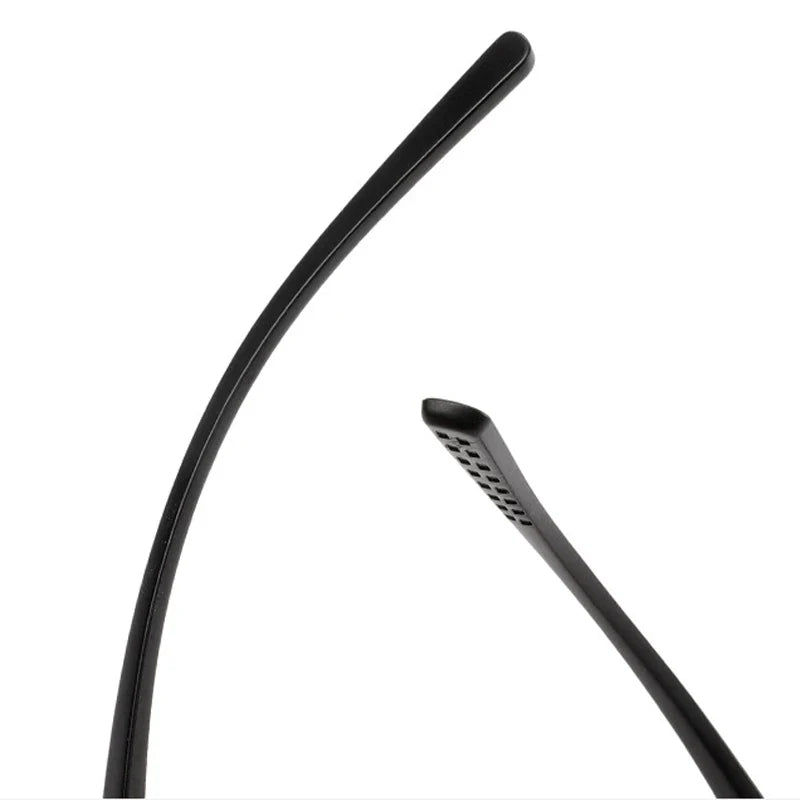 Fashionable Half Frame Eyebrow Anti Blue Light Presbyopia Mirror High-Definition Resin TR90 Sports Men's And Women's Eyewear