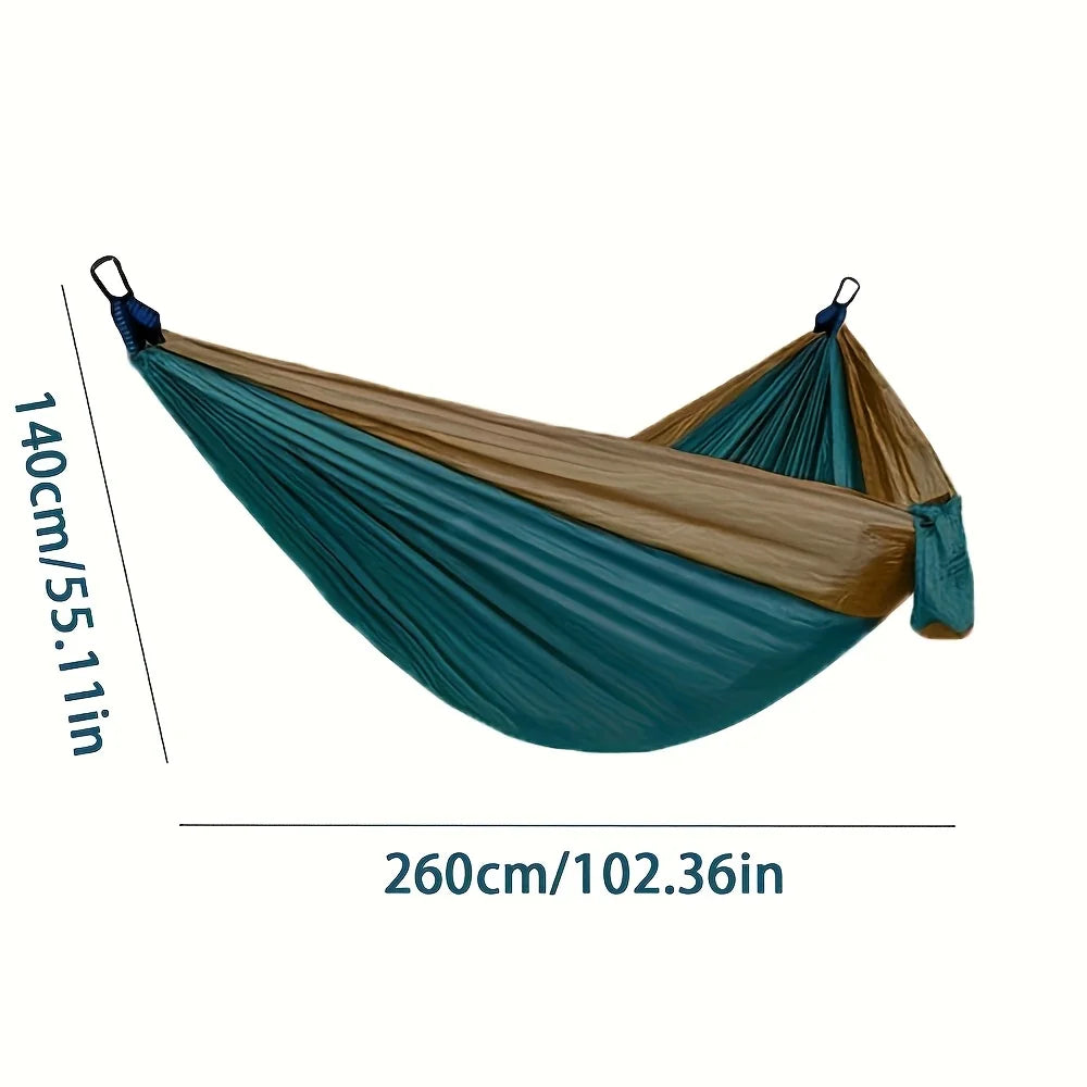 All Season Portable Outdoor Camping Hammock Ideal For Backpacking Hiking Beach Trips And Backyard Relaxation Outdoor Use