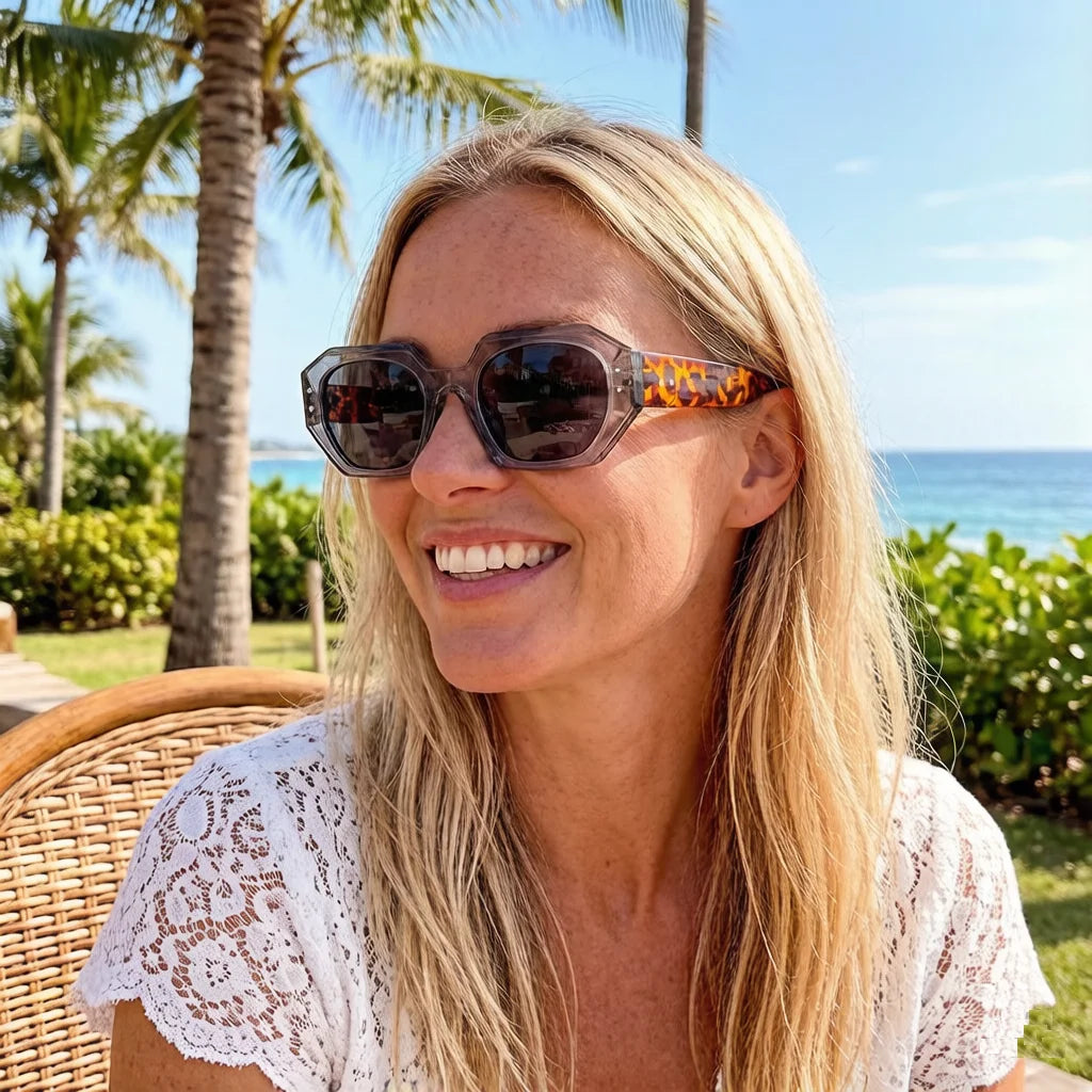 Small Rectangle Sunglasses Men Women Square Sun Glasses Travel Shades Vintage Retro UV400 Lunette Soleil Femme Gafas De Sol