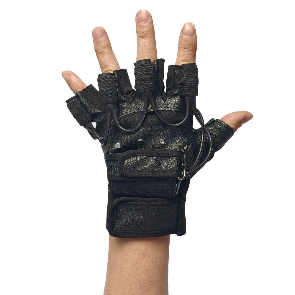 532nm Green Laser Gloves Beam Flash Finger Single Point Big Beam Lazer Cannon LED Palm Luminous Gloves For DJ Club Party Show