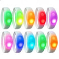 20/30/50/70/90 pcs Music & Sound Activated LED Bracelet Light up Bracelet Glow in the Dark Bracelets Wedding Party decorate