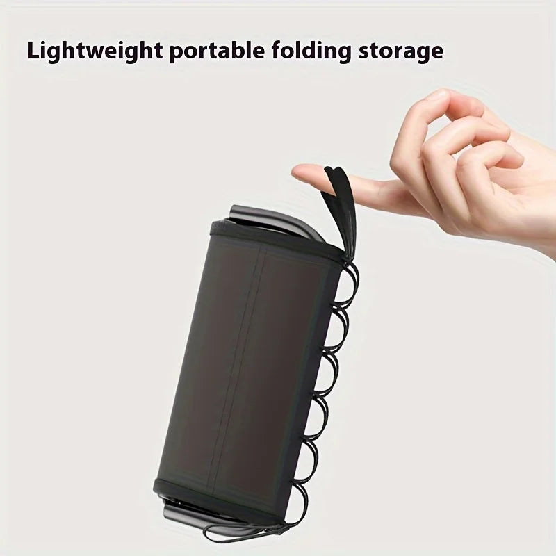 Load-bearing 286.6 pounds, hanging folding stool, outdoor camping portable stool, folding chair, fishing and picnic dual-purpose