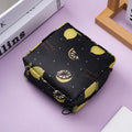 Zero Wallet Sanitary Napkin Storage Bag Portable Mini Simple Cartoon Cute Large Capacity Sanitary Cotton Portable Storage Bag
