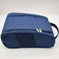 Portable Golf Shoe Bag Oxford Cloth Shoe Carrier Bags Breathable Lightweight Golf Handbag Dustproof Football Tennis Shoe Bag