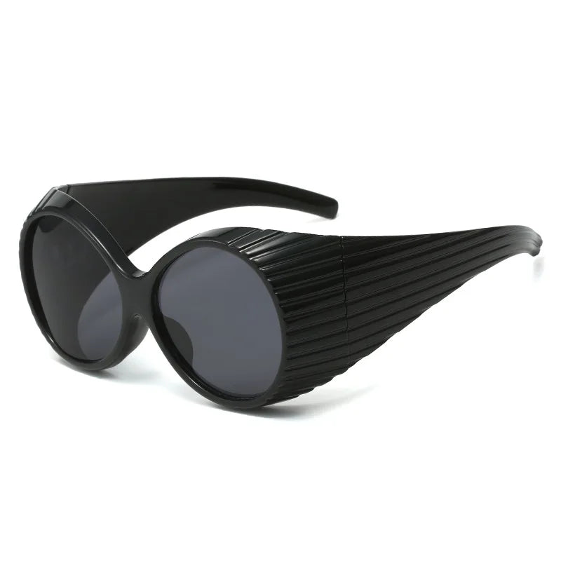 NEW Punk Sunglasses 2000'S Women Men Y2K Hip Hop Luxury Brand Sun Glasses UV400 Unisex Shades Eyewear