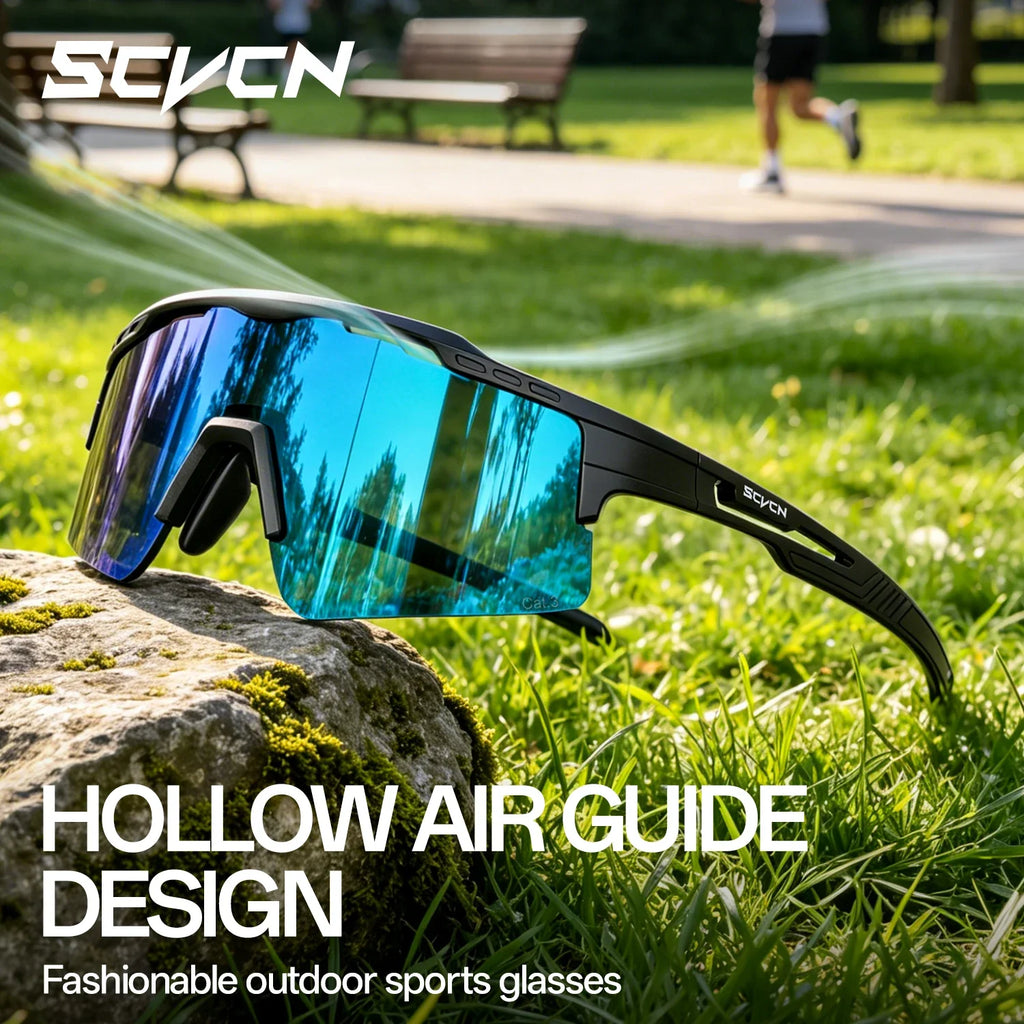 SCVCN Hiking Eyewear Women UV400 Photochromic Bike Riding Sunglasses Outdoor Men Sports MTB Goggles Running Climbing Hydrophobic