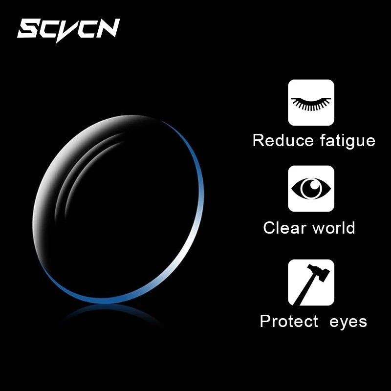 SC-S1 Optical Lenses Style Prescription 1.56 1.61 1.67 1.74 Aspheric Myopia Frame Sunglasses Bike Eyewear Cycling Glasses