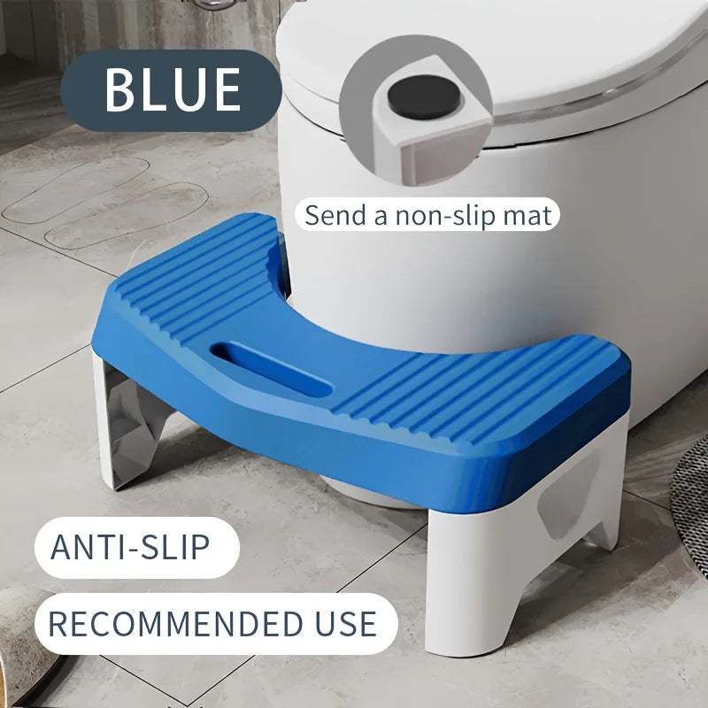Home Thick Toilet Squat Step Stool Anti Slip Foot Rest For Adult Children Pregnant Women Bathroom Foot Pedal Stool