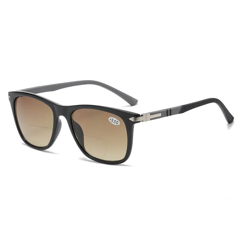 MODFANS Women Sunglasses Presbyopia Men Sun Glasses anti-ultraviolet Flower Mirror TR frame Fashion Beach Reading Sunglasses