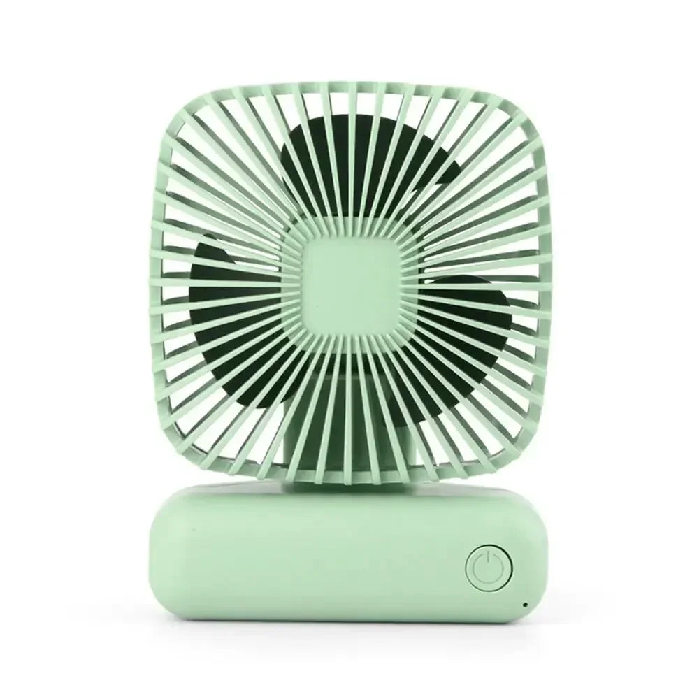Portable Mini Handheld USB Fan Multi-functional Three Speed Quiet Cool Air Fan for Car Home Office Outdoor Summer Use