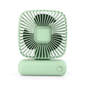 Portable Mini Handheld USB Fan Multi-functional Three Speed Quiet Cool Air Fan for Car Home Office Outdoor Summer Use