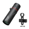 2000x24 Monocular Telescope Mini Portable Binocular Waterproof Outdoor Camping Climbing Birdwatching Telescopes