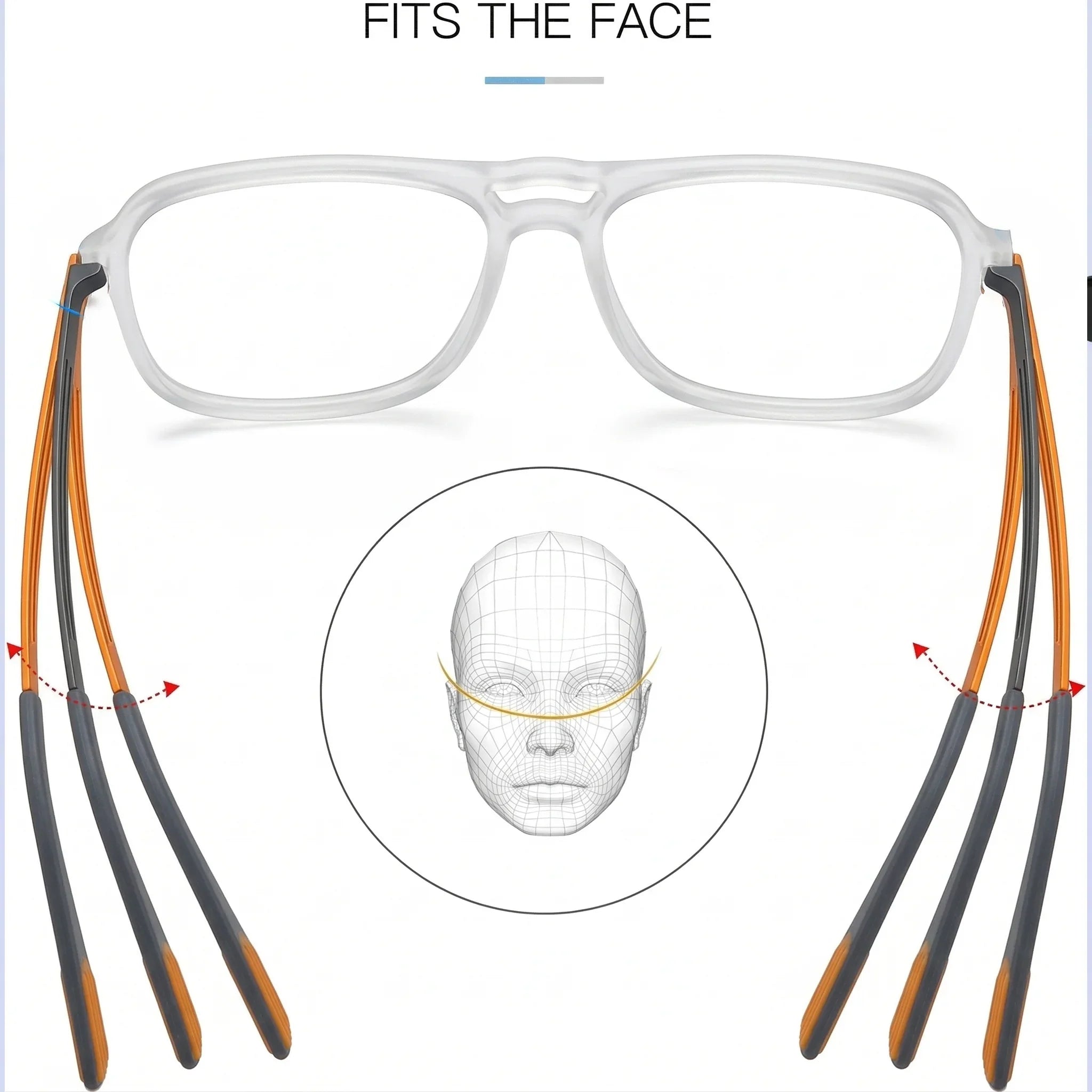 Men Women Square Reading Glasses Ultralight Classic Large Frames Luxury Designer Brand Eyewear Comfortable Wear Stylish Glasses