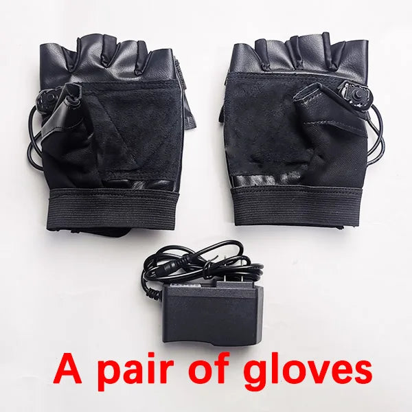 532nm Green Laser Gloves Beam Flash Finger Single Point Big Beam Lazer Cannon LED Palm Luminous Gloves For DJ Club Party Show
