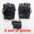 532nm Green Laser Gloves Beam Flash Finger Single Point Big Beam Lazer Cannon LED Palm Luminous Gloves For DJ Club Party Show