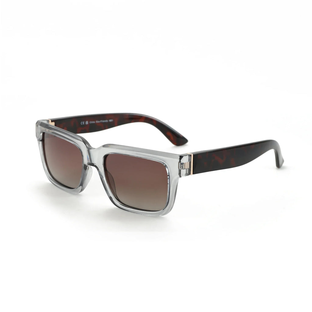 ZENOTTIC Retro Rectangle Sunglasses for Men Women Polarized UV400 Protection Classic Trendy Driving Sun Glasses