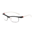 Fashionable Half Frame Eyebrow Anti Blue Light Presbyopia Mirror High-Definition Resin TR90 Sports Men's And Women's Eyewear