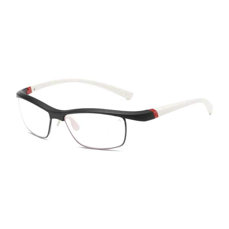 Fashionable Half Frame Eyebrow Anti Blue Light Presbyopia Mirror High-Definition Resin TR90 Sports Men's And Women's Eyewear