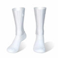 2026 New Cycling Slip Anti Silicone Summer Whiteline Aero Socks Men Bicycle Sport Running Bike Socks Calcetines 2024 New Socks