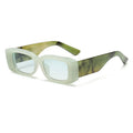 Colorful Square Sunglasses Women Wide Glasses Legs Men Travel Rectangle Shades Male Female Gafas Oculos Retro Brand UV400