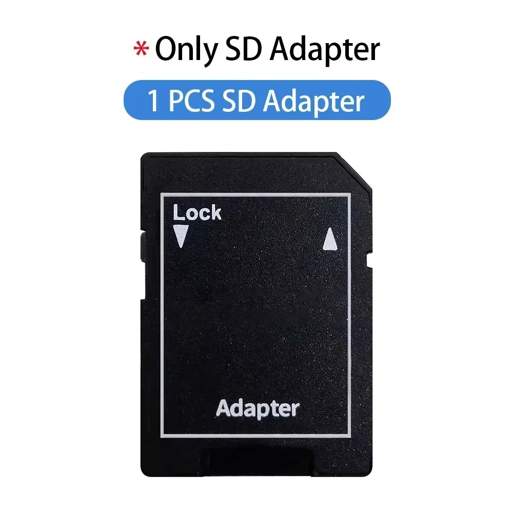 High Speed Memory Cards 16GB 32GB 64GB Micro tf sd card 1 512GB 256gb Class 10 UHS-1 flash TF/SD Card Micro memory cards