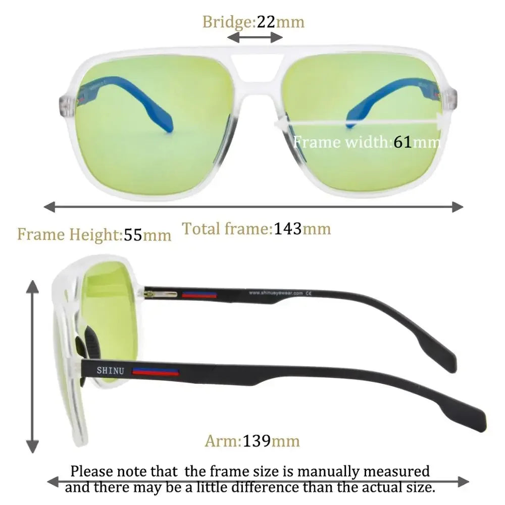 Men Sunglasses Polarized Tr90  Vintage Anti-Uv Driving  Black Goggles Eyewear Rectangle Shades Sun Glassed For Men Custom