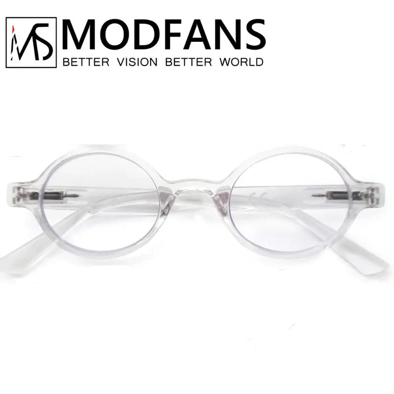 Women Round Classic Frame Presbyopic Glasses for Reading Men Reading Glasses Lightweight Spring Hinge with Diopter +1.0 to +4.0