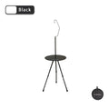 Defthike Camping Folding Lift Removable Multi Unit IGT Table Light Stand Portable Camp Grill Table Outdoor Picnic Table